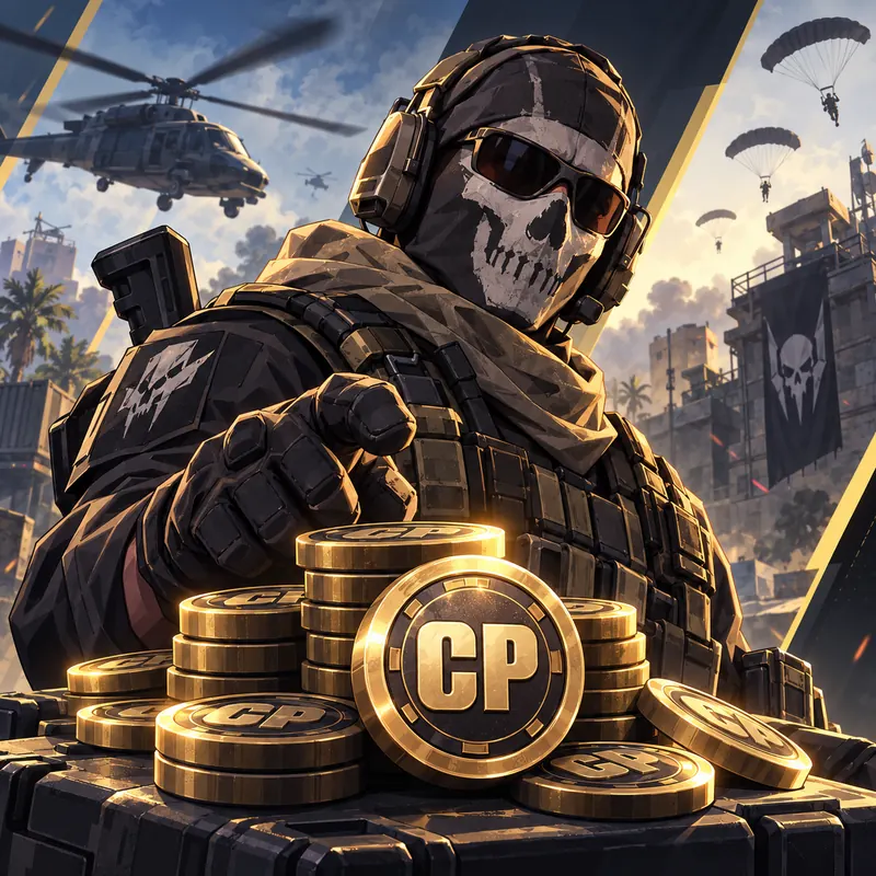 Call of Duty COD Points