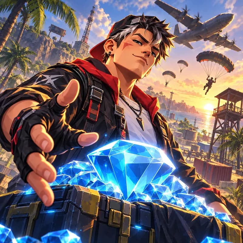 Free Fire Diamonds