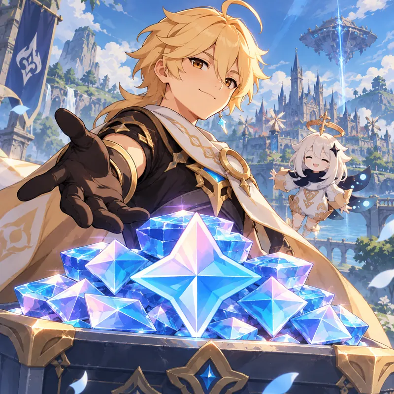 Genshin Impact Genesis Crystals