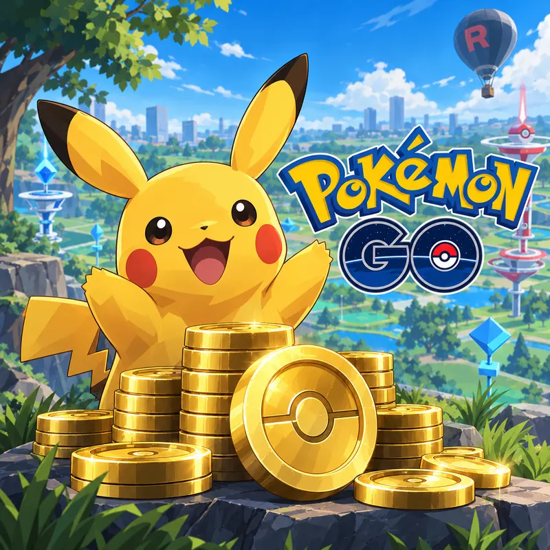 Pokémon GO PokéCoins
