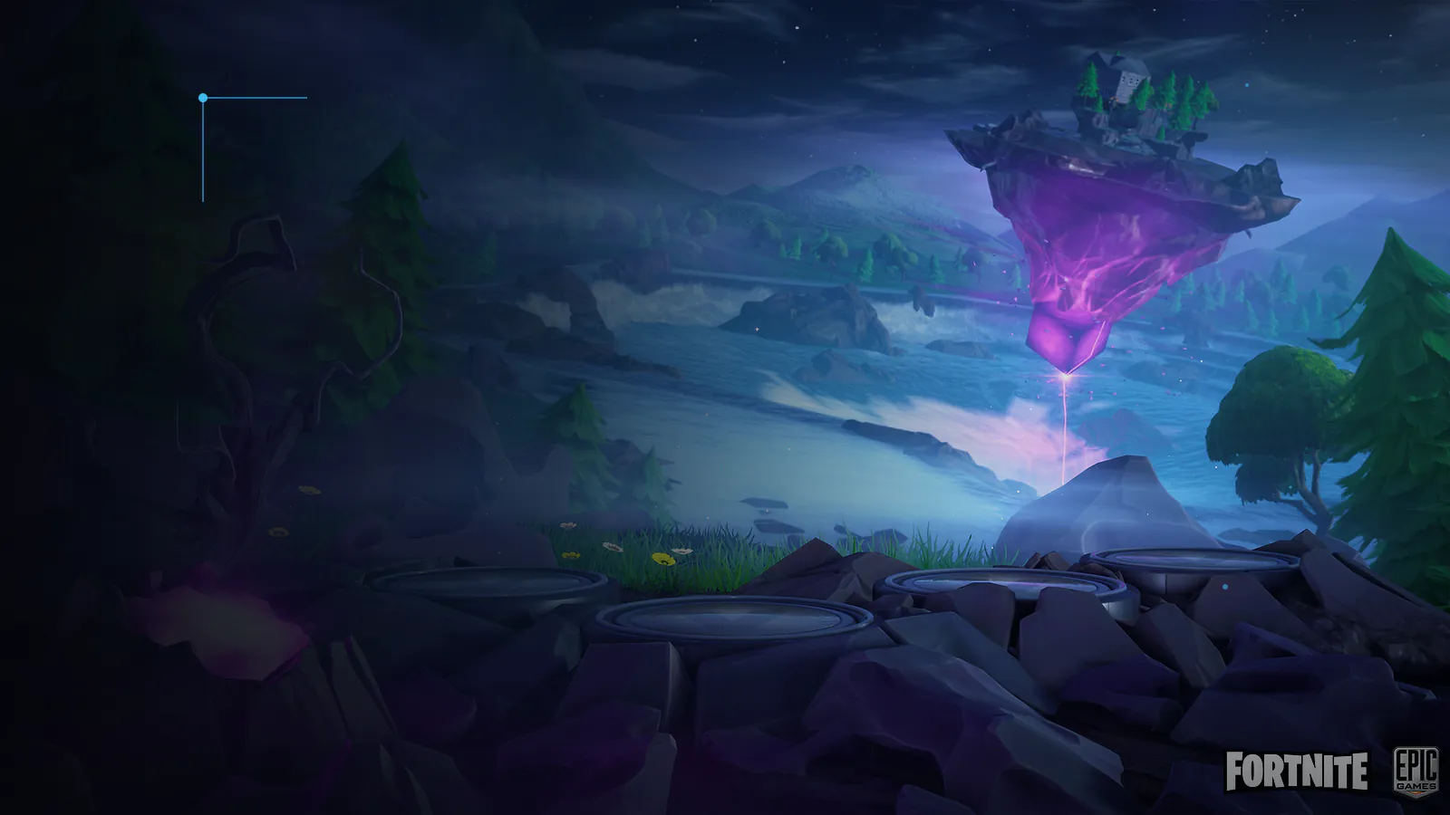 Cinematic Fortnite V-Bucks artwork for a ZOXERO editorial guide