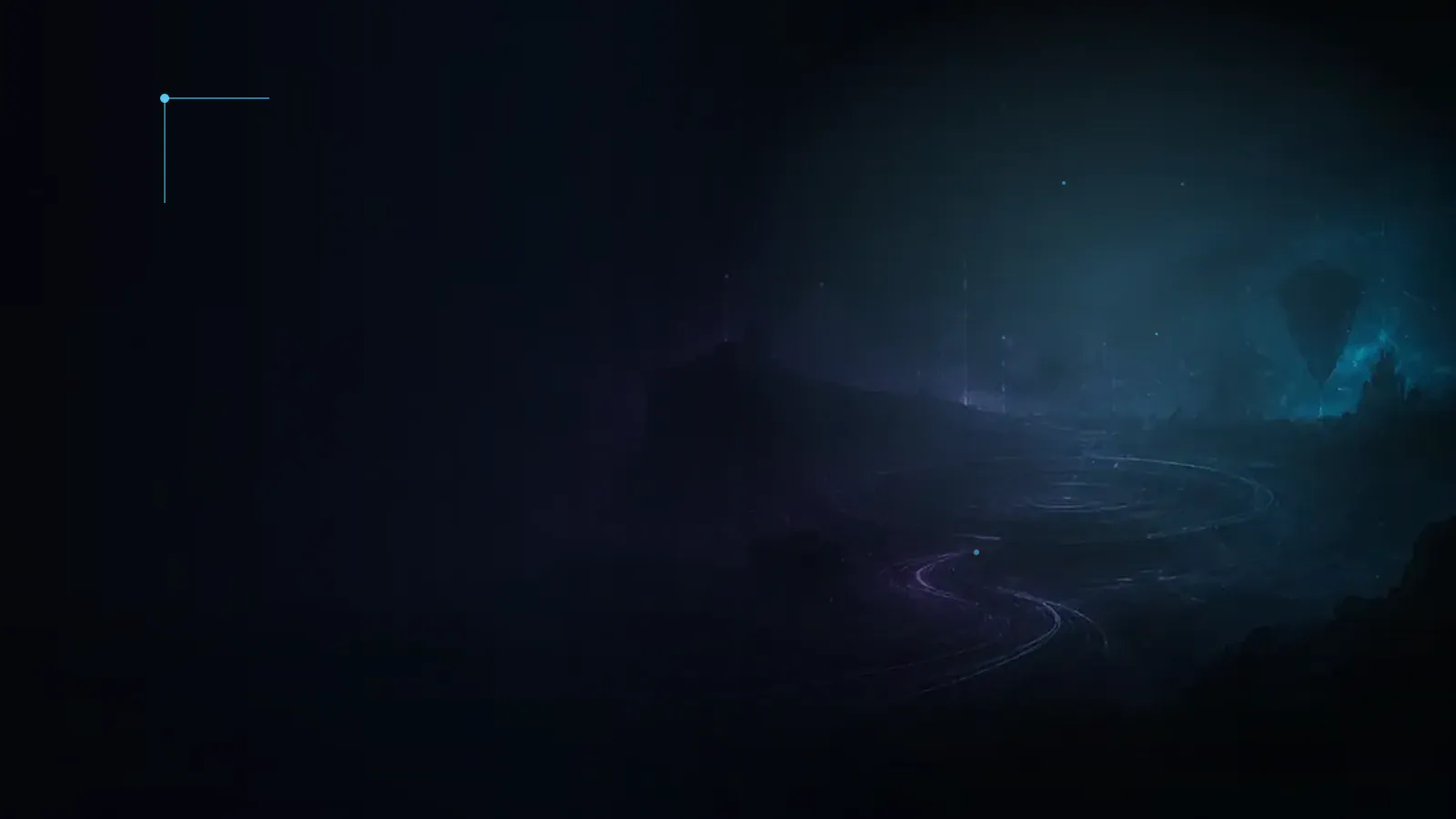 Genshin Impact Traveler beside a chest of glowing Genesis Crystals
