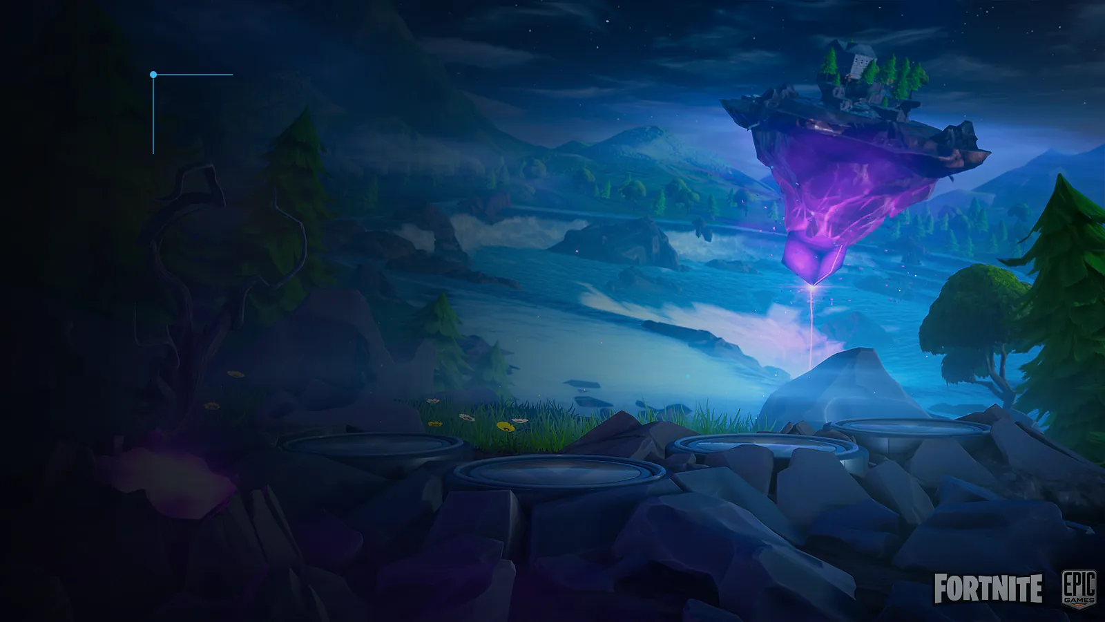 Cinematic Fortnite V-Bucks artwork for a ZOXERO editorial guide